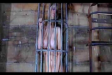 Blonde slut getting her breasts tortured by master