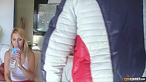 Blondes Pussy Gets Pounded Hard