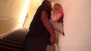 Blondes big dick creampie