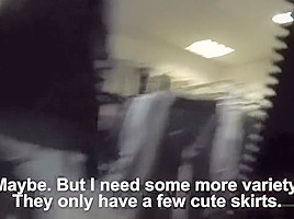 Blondie Fesser Changing Room Sex