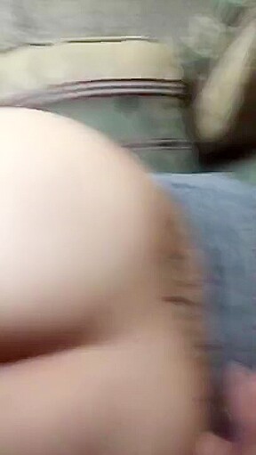 Blowing Mulatto back out while Step mom is at work