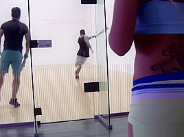 Blowing teens 18+ Feet Spunk