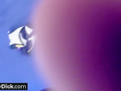 Blowjob This Pathetic Loser Ever Got In His Life