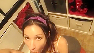 Blowjob on first date