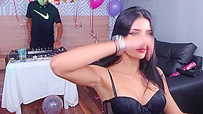 Blowjob&amp_cumshot with my step bro - SNAP KELYALIE FOR NUDES