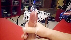 Blu beats fat dick on random hookup couch