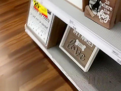 Blue Thong Upskirt Blonde Milf At Meijer Spying