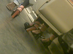 Bombshell In Hot High Heels