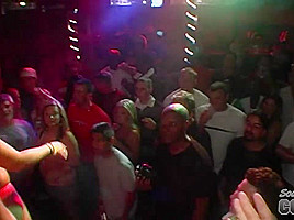 Booty Shake Contest with Some Girls Flashing - SouthBeachCoeds