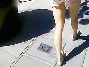 BootyCruise: Asian Babes Leg Art 2 - Pink Booty Shorts