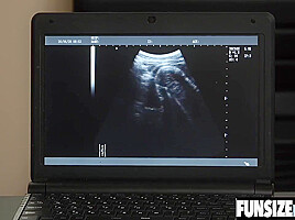 Boy Twink Gets Anal Ultrasound With Doctors Giant-sized Dick Deep In