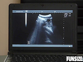 Boy Twink Gets Anal Ultrasound With Doctors Giant-sized Dick Deep In