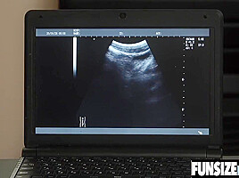 Boy Twink Gets Anal Ultrasound With Doctors Giant-sized Dick Deep In