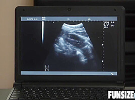 Boy Twink Gets Anal Ultrasound With Doctors Giant-sized Dick Deep In