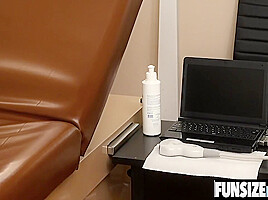 Boy Twink Gets Anal Ultrasound With Doctors Giant-sized Dick Deep In