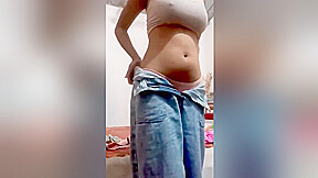 Bra Underwear Removing