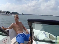 Brandon nailing In Public
