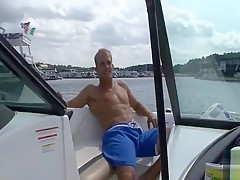 Brandon nailing In Public