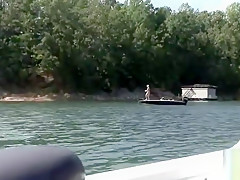 Brandon nailing In Public