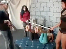 Brazilian Bastinado