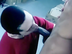 Brazillian Monster cock sucked