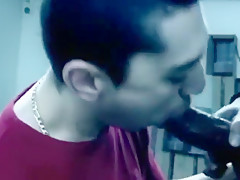 Brazillian Monster cock sucked