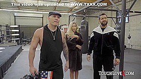 Bridgette B - Step father Karl Fights For His Prize Movies
