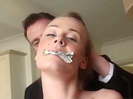 British 18yo guzzles maledoms cum on her bday