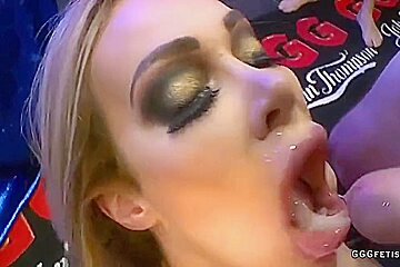 British Busty Loves Cum Swallows - Chessie Kay