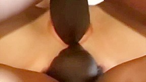 British Redhead Screamer Fucks Two Bbcs