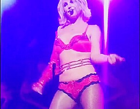 Britney Spears Jerkoff Challenge July 2017