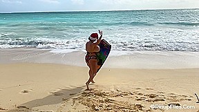 Brittany Elizabeth - Social Media - Christmas 2019 - PinupFiles