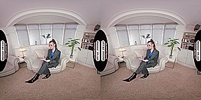 Brook Logan Boss Reveals Femdom Powers With X-Rated Demonstration - 8k Vr