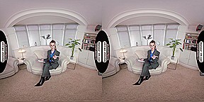 Brook Logan Boss Reveals Femdom Powers With X-Rated Demonstration - 8k Vr