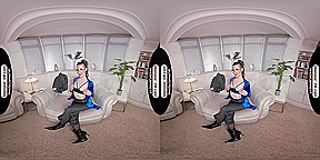 Brook Logan Boss Reveals Femdom Powers With X-Rated Demonstration - 8k Vr