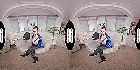 Brook Logan Boss Reveals Femdom Powers With X-Rated Demonstration - 8k Vr