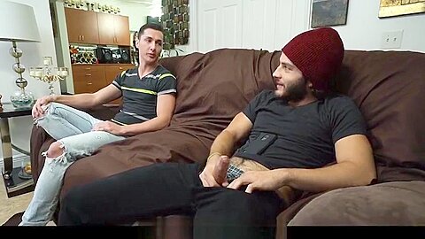 BrotherCrush - Horny Stepbro Fills Up His Little Buddy’s Butt With Cum