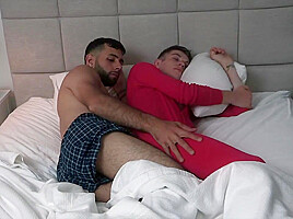 BrotherCrush - Sweet Boy Gets His Cock Sucked By His Older Stepbrother