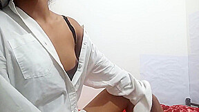 Brunette Babe Moans
