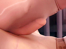 Brunette Fucks Her Blonde Friend With A Strapon