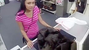 Brunette Sexy Bitch Gets Fucked Hardcore In The Office