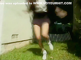 Brunette Slut Sucks Down Two Cocks With Ease