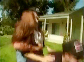 Brunette Slut Sucks Down Two Cocks With Ease