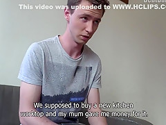 Bubble Butt Dude Gets Fucked In The Ass In Pov With Debt Dandy