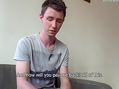 Bubble Butt Dude Gets Fucked In The Ass In Pov With Debt Dandy