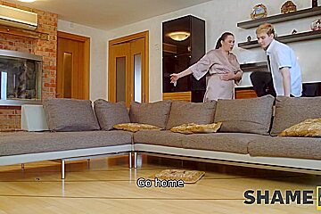 Bugging Next Door Lady To Fuck Her - Kris Vog