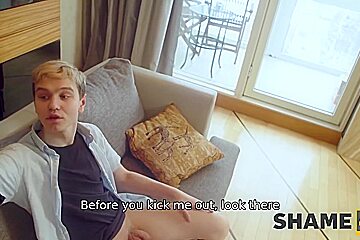 Bugging Next Door Lady To Fuck Her - Kris Vog