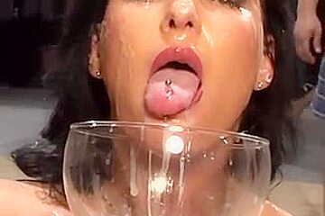 Bukkake And Drink