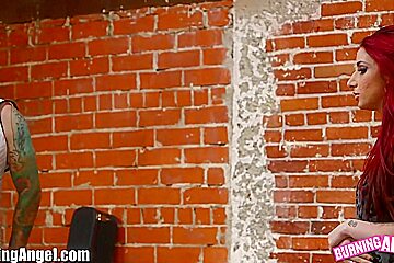 BurningAngel Emo Punk Chick has Hot Anal Sex