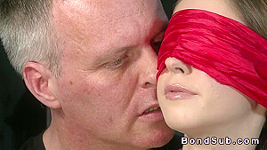 Busty Bdsm Brunette Spanked And Anal Fucked